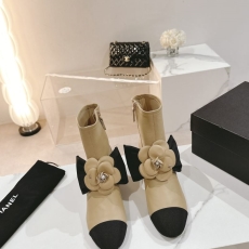 Chanel Boots